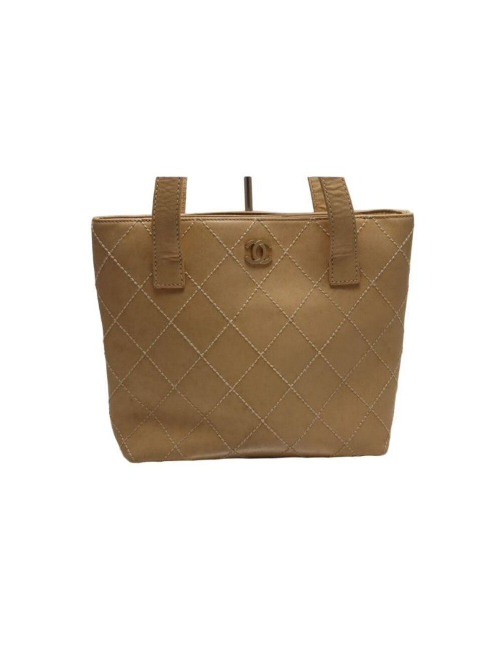 Chanel Wild Stitch Leather Handbag